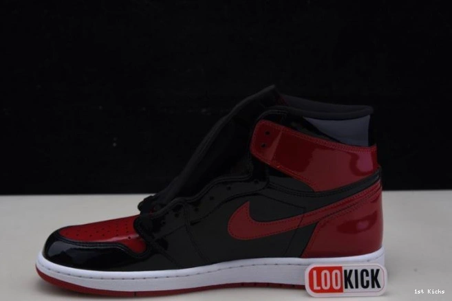 1st Kicks 807 OG 1 High Patent Air SmartChoice 555088- Bred Jordan 1116